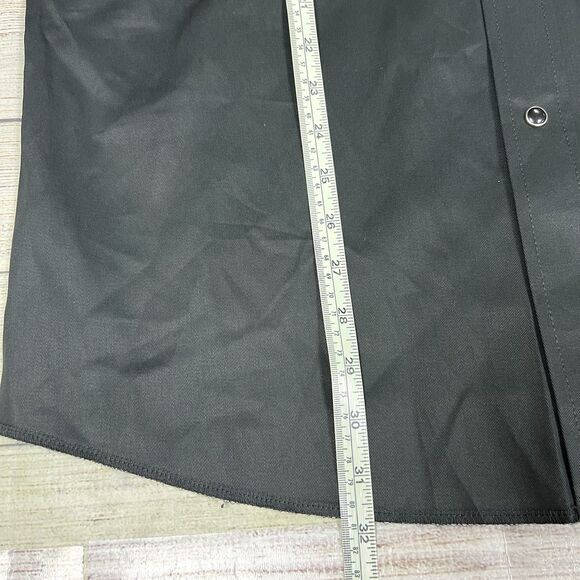 Wrangler Cowboy Cut Pearl Snap Button Up Shirt Western Classic Fit Size L NWT - Picture 11 of 11